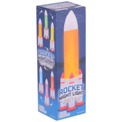 Johntoy Raket Nachtlamp met USB Aansluiting Discount