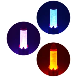 Johntoy Raket Nachtlamp met USB Aansluiting Discount