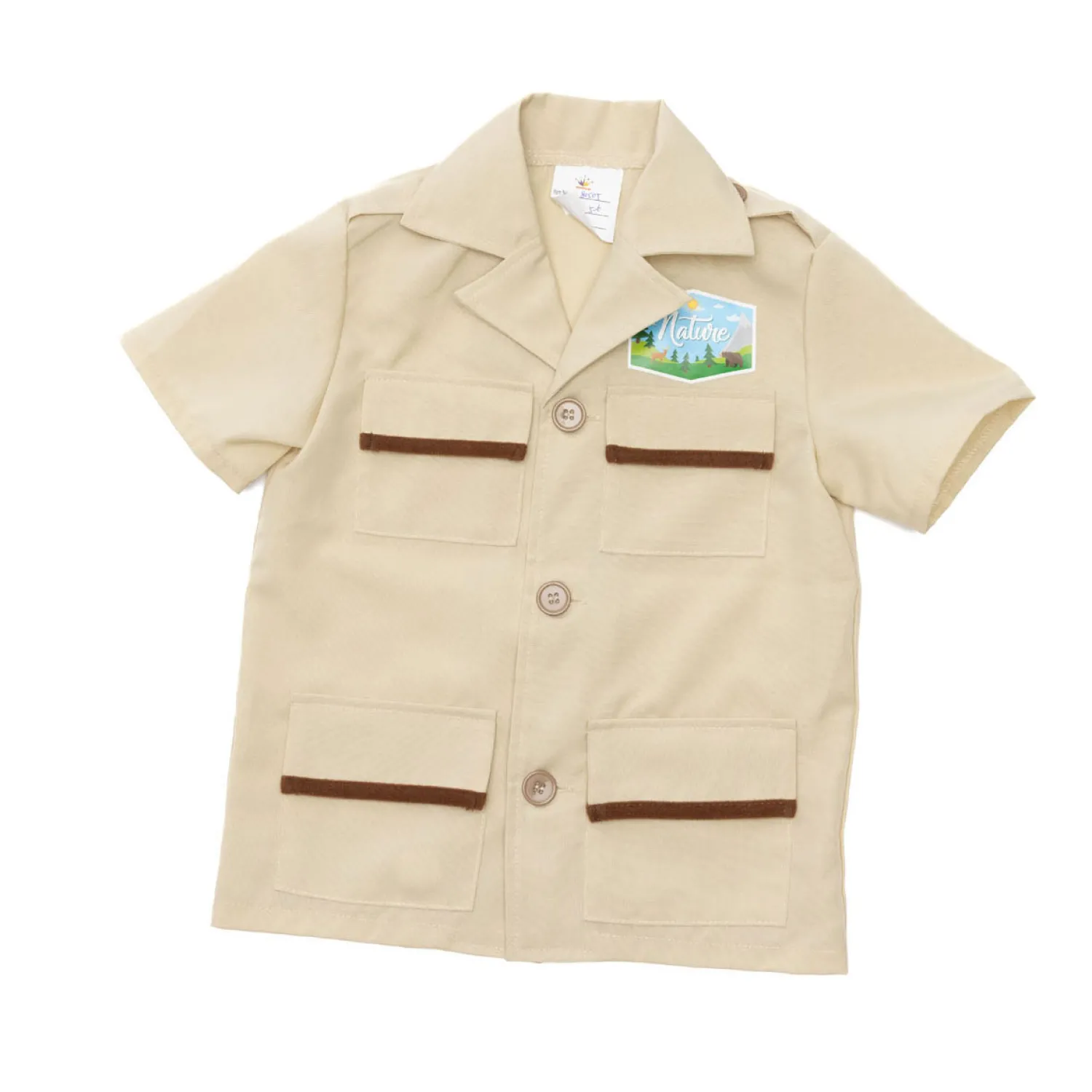 Ranger Verkleedset met Accessoires, 5-6jr-Great Pretenders