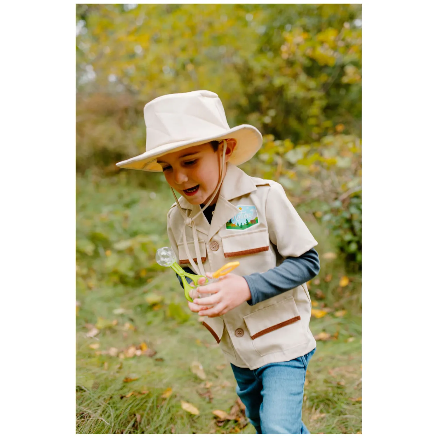 Ranger Verkleedset met Accessoires, 5-6jr-Great Pretenders