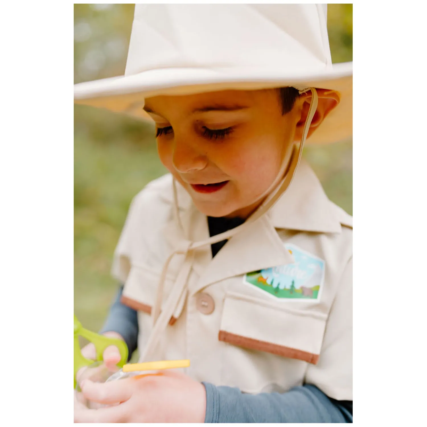 Ranger Verkleedset met Accessoires, 5-6jr-Great Pretenders