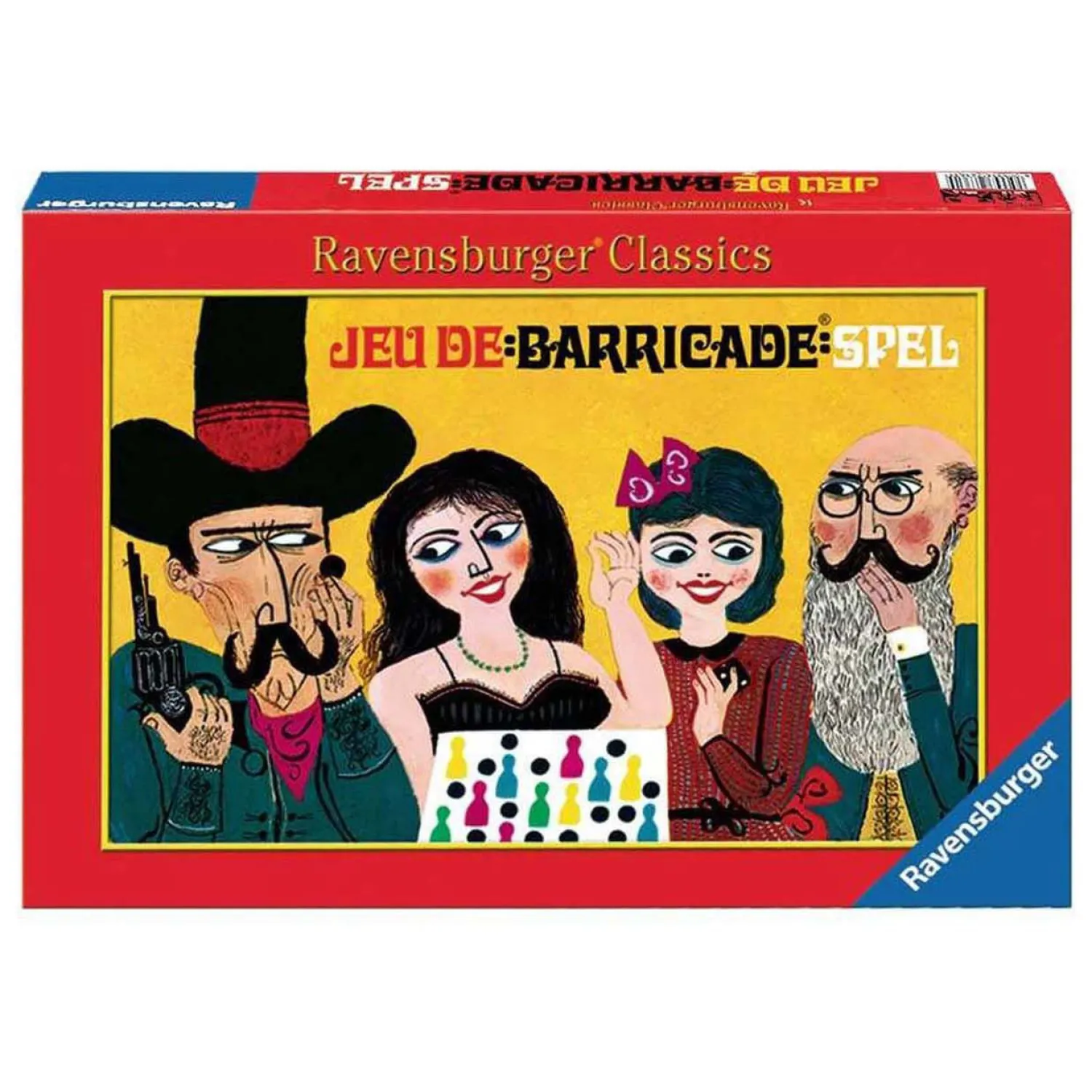 Barricade Classic-Ravensburger Discount