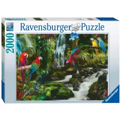 Bonte Papegaaien in de Jungle Legpuzzel, 2000st.>Ravensburger Clearance