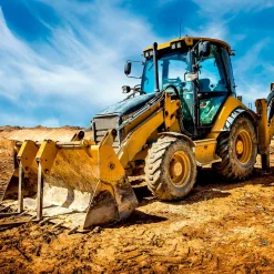 Ravensburger Bouwmachines aan het Werk Puzzel, 3x49st. Best