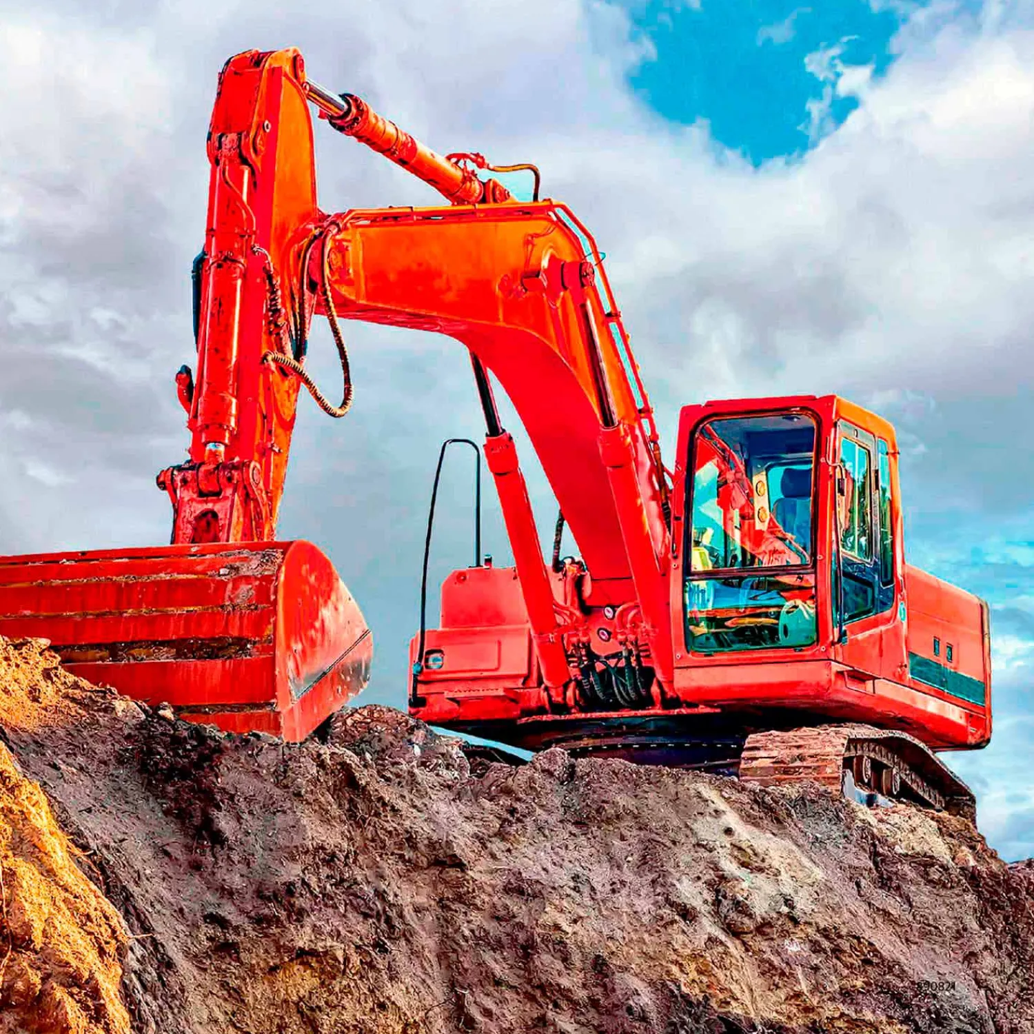 Ravensburger Bouwmachines aan het Werk Puzzel, 3x49st. Best