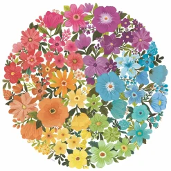 Circle of Colors Puzzels - Flowers, 500st.-Ravensburger Hot