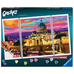 CreArt Schilderen op Nummer - Sunset in Rome>Ravensburger Sale