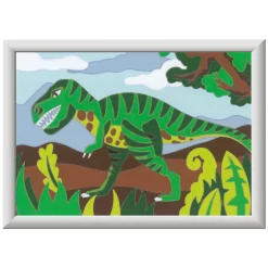 CreArt Schilderen op Nummer - Dwalende Dinosaurus>Ravensburger Clearance