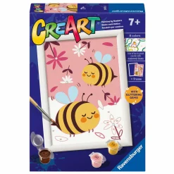 CreArt Schilderen op Nummer - Vrolijke Bijen>Ravensburger Outlet