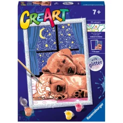 CreArt Schilderen op Nummer - Slaap Lekker!>Ravensburger