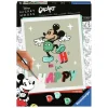CreArt Schilderen op Nummer - H Is For Happy Mickey Mouse-Ravensburger Outlet