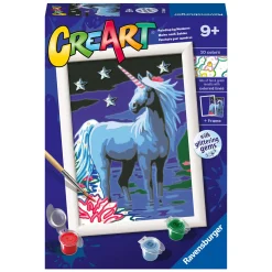 CreArt Schilderen op Nummer - Magische Eenhoorn>Ravensburger Hot