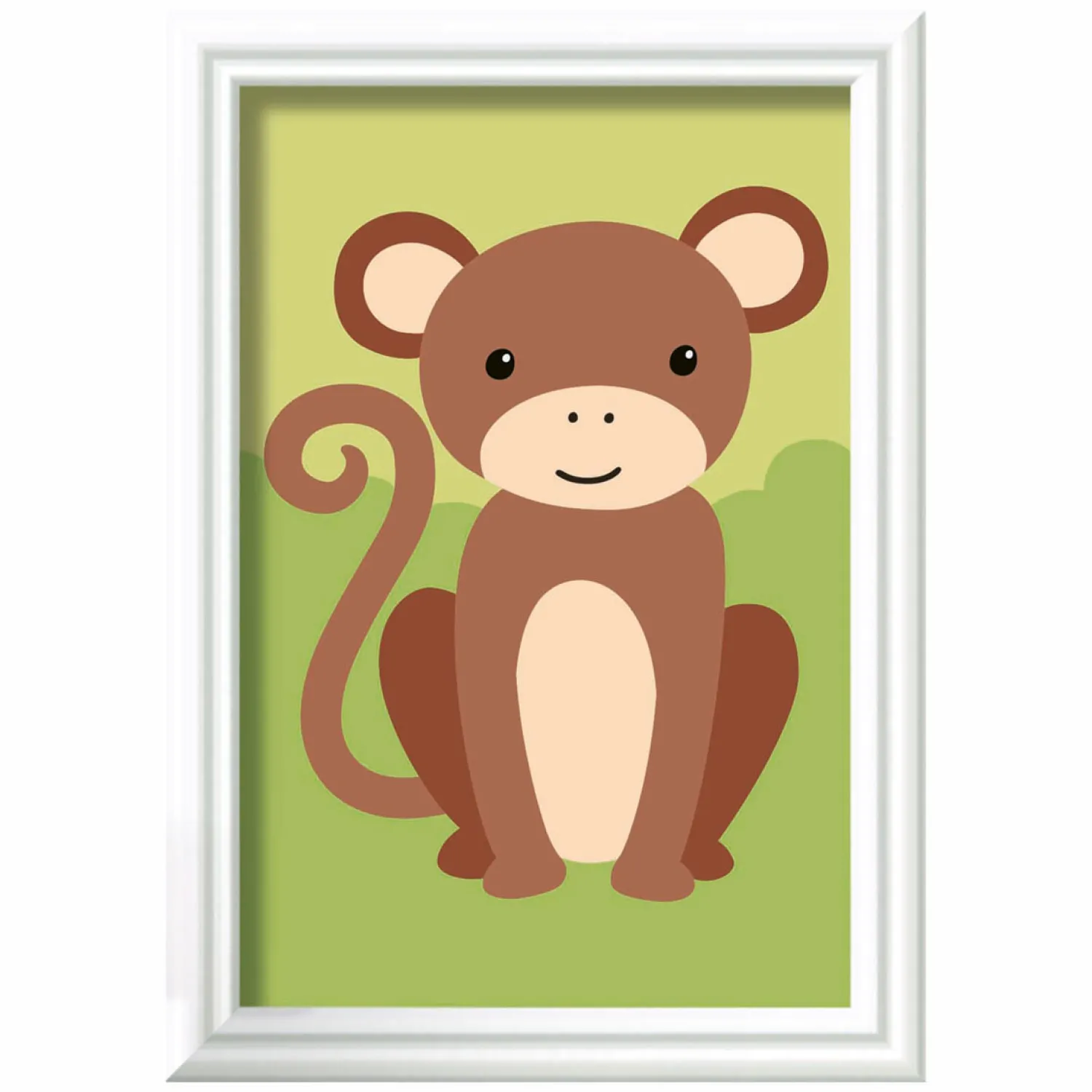 CreArt Schilderen op Nummer - Aap>Ravensburger Outlet