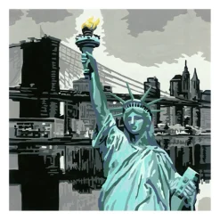 CreArt Schilderen op Nummer - New York City-Ravensburger New