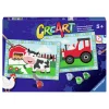Ravensburger CreArt Schilderen op Nummer - Tractor With Scenery Hot