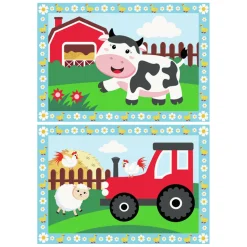 Ravensburger CreArt Schilderen op Nummer - Tractor With Scenery Hot