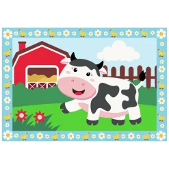 Ravensburger CreArt Schilderen op Nummer - Tractor With Scenery Hot