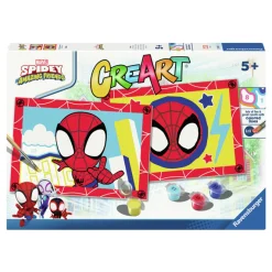 Ravensburger CreArt Schilderen op Nummer - Young Spidey Hot