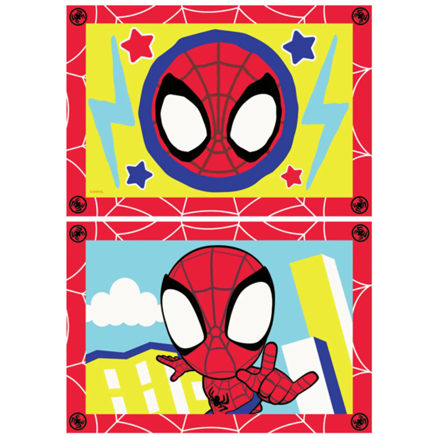 Ravensburger CreArt Schilderen op Nummer - Young Spidey Hot