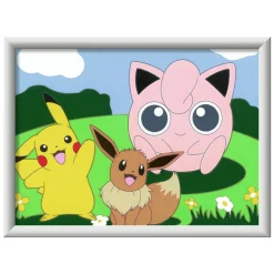 Ravensburger CreArt Schilderen op Nummer - Pokémon Classics