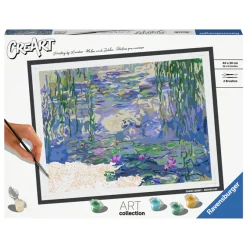 CreArt Schilderen op Nummer - Waterlilies Monet-Ravensburger Sale