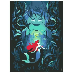 CreArt Schilderen op Nummer - Ariel en Ursula>Ravensburger New