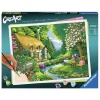 CreArt Schilderen op Nummer - Cottage Garden>Ravensburger Best