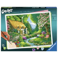 CreArt Schilderen op Nummer - Cottage Garden>Ravensburger Best