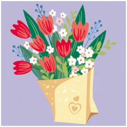 CreArt Schilderen op Nummer - Tulpen Boeket>Ravensburger