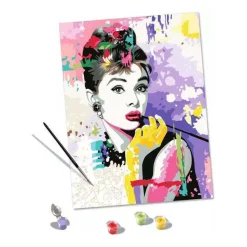 CreArt Schilderen op Nummer - Audrey Hepburn-Ravensburger Discount