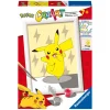 CreArt Schilderen op Nummer - Pikachu Pose-Ravensburger Discount