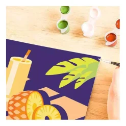 CreArt Schilderen op Nummer - Ananas-Ravensburger