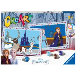 CreArt Schilderen op Nummer - Frozen 2-Ravensburger