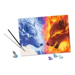 CreArt Schilderen op Nummer - Fire And Ice><noscript><img width=
