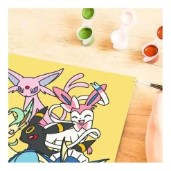 Ravensburger CreArt Schilderen op Nummer - Pokémon Outlet