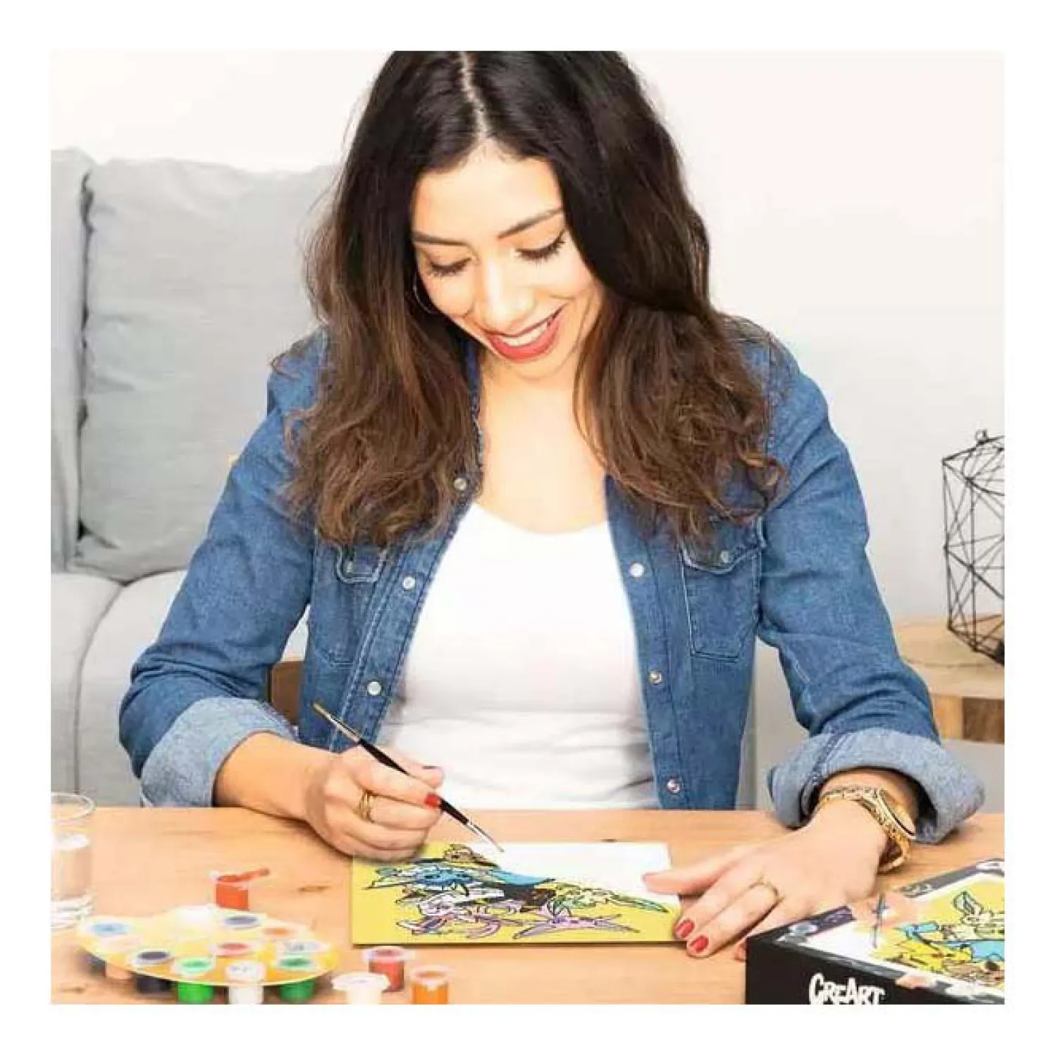 Ravensburger CreArt Schilderen op Nummer - Pokémon Outlet