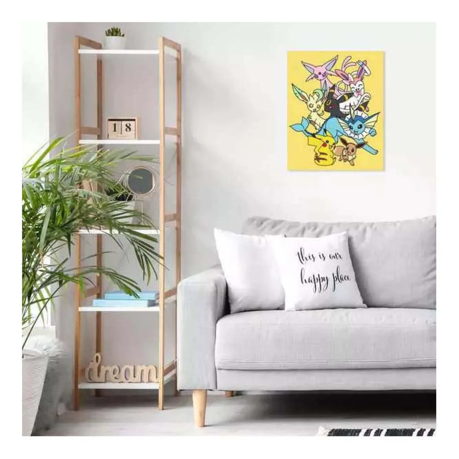 Ravensburger CreArt Schilderen op Nummer - Pokémon Outlet