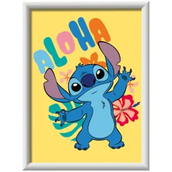 CreArt Schilderen op Nummer - Aloha Stitch>Ravensburger New