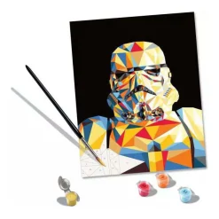CreArt Schilderen op Nummer - Star Wars - Stormtrooper-Ravensburger New