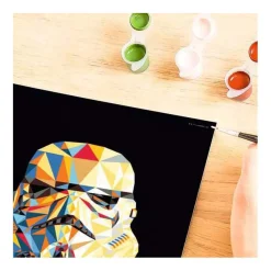 CreArt Schilderen op Nummer - Star Wars - Stormtrooper-Ravensburger New
