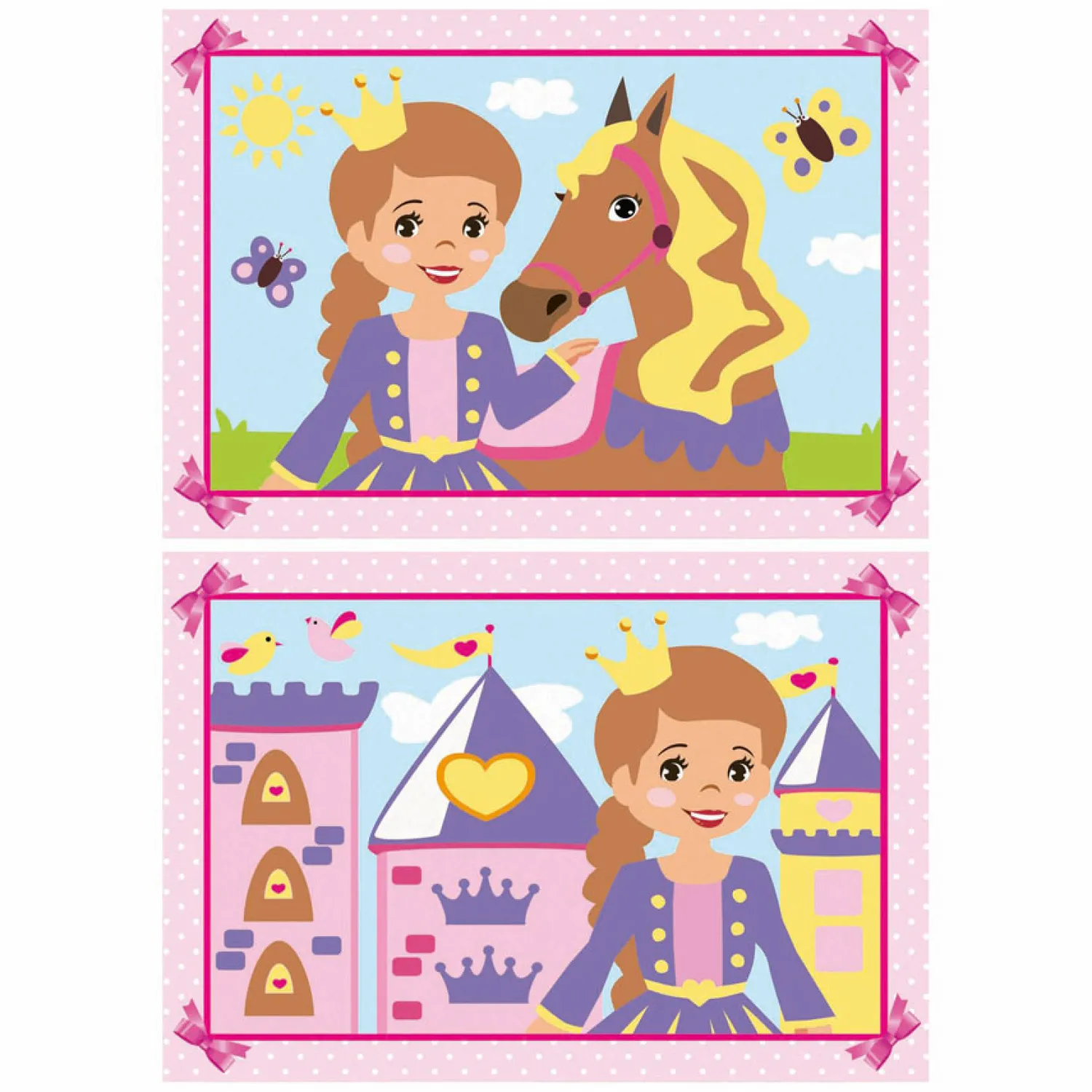 CreArt Schilderen op Nummer - Kleine Prinsessen-Ravensburger