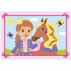 CreArt Schilderen op Nummer - Kleine Prinsessen-Ravensburger