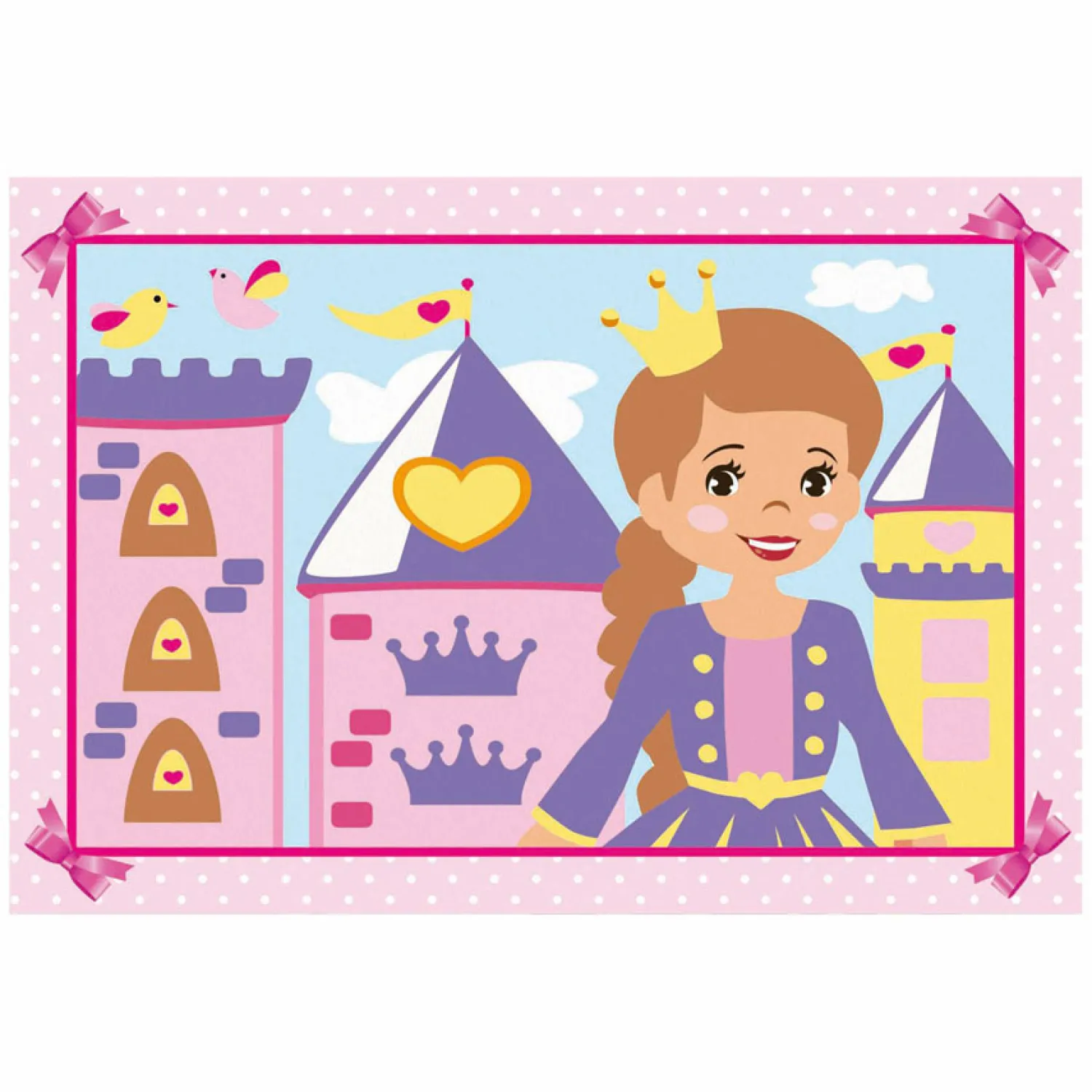 CreArt Schilderen op Nummer - Kleine Prinsessen-Ravensburger