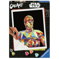 Ravensburger CreArt Schilderen op Nummer - Star Wars - C-3Po New