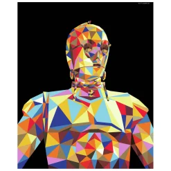 Ravensburger CreArt Schilderen op Nummer - Star Wars - C-3Po New