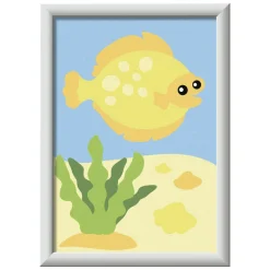 CreArt Schilderen op Nummer - Trendy Fish-Ravensburger New