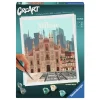 CreArt Schilderen op Nummer - Colorful Milan-Ravensburger Online
