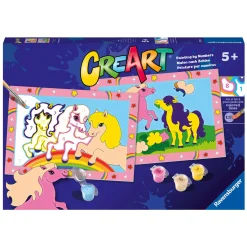 CreArt Schilderen op Nummer - Springende Pony's-Ravensburger Hot