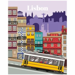 CreArt Schilderen op Nummer - Lissabon-Ravensburger Discount