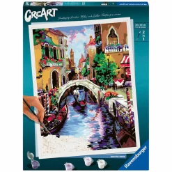 Ravensburger CreArt Schilderen op Nummer - Prachtig Venetie Clearance